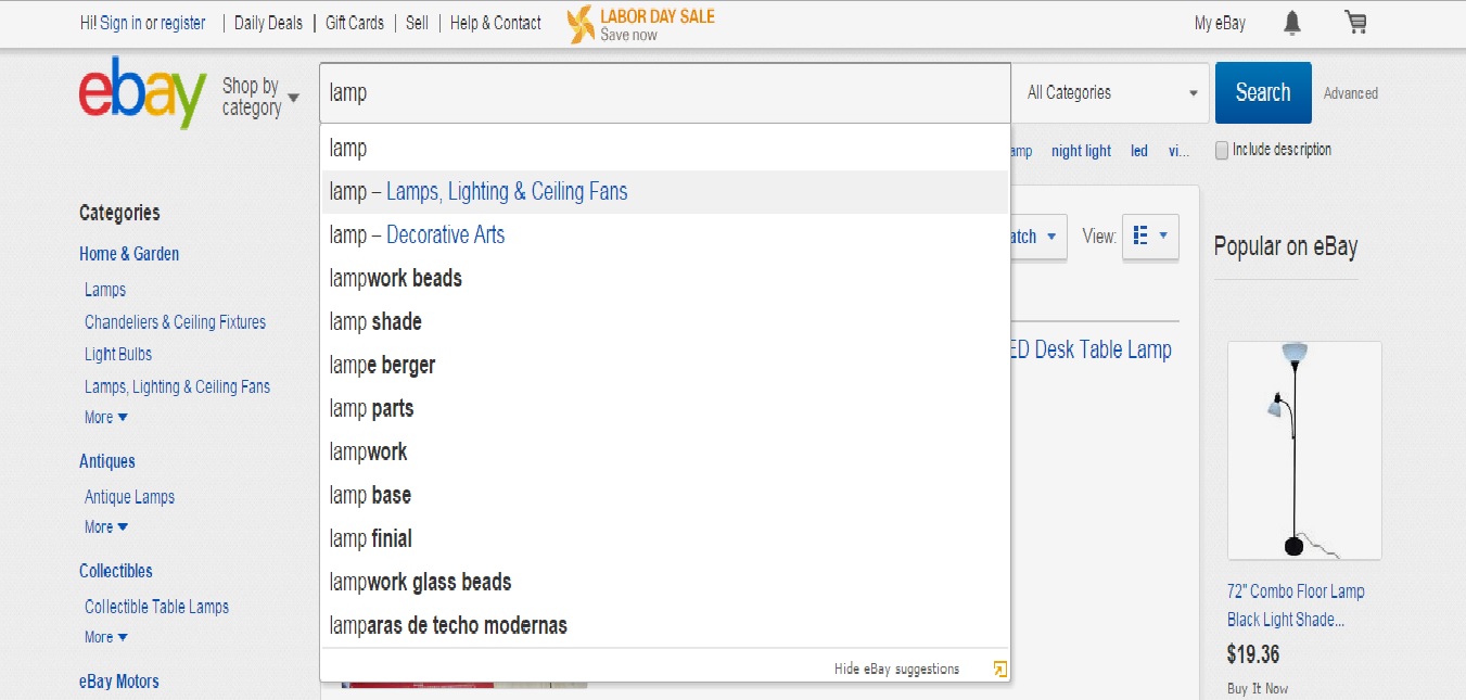 Design Critique Search Function IXDPratt