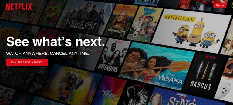 Design Critique: Netflix (Desktop App) – IXD@Pratt