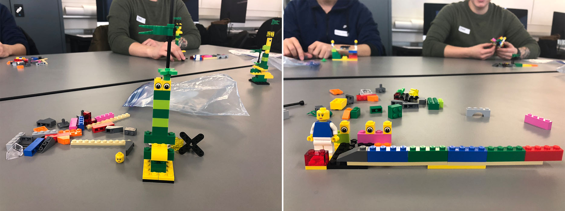 LEGO Serious Play in class