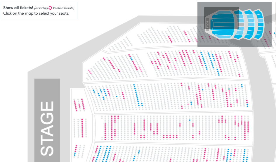 Blue Man Group Nyc Seating Chart