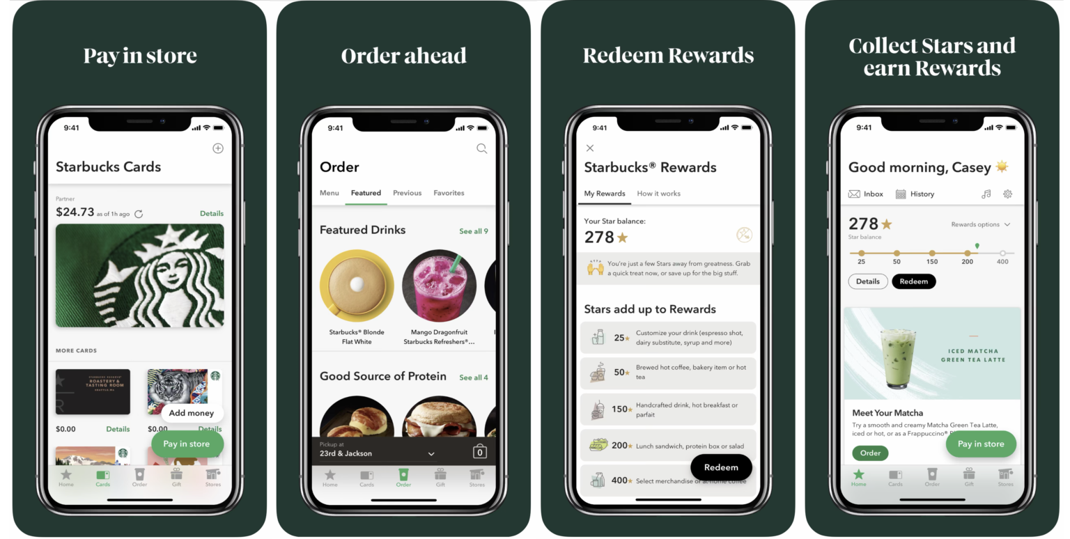 Design Critique Starbucks Iphone App Ixdpratt