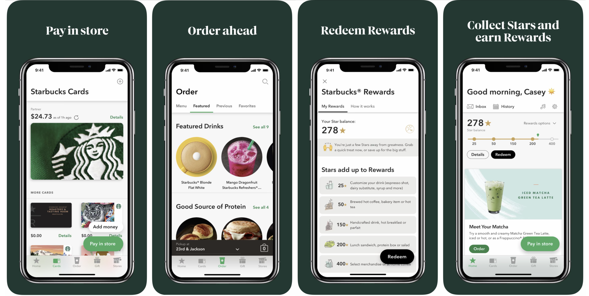 Design Critique Starbucks (iPhone App) IXDPratt
