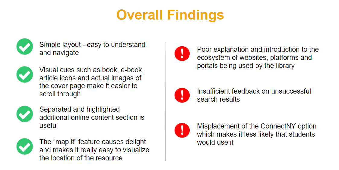 User testing the Pratt Institute Catalog Student Work