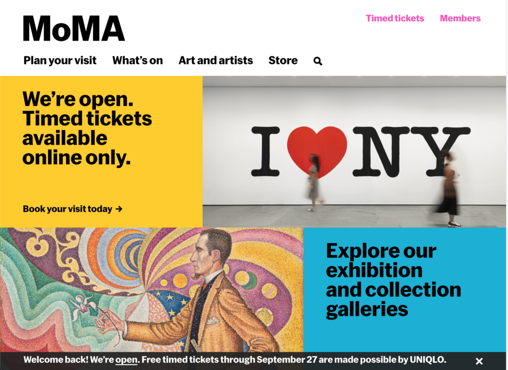 Design Critique: MoMA –