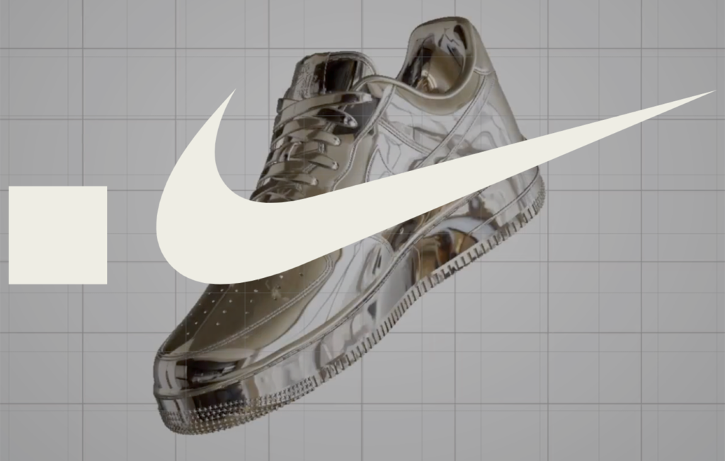 Swoosh.Nike Branding