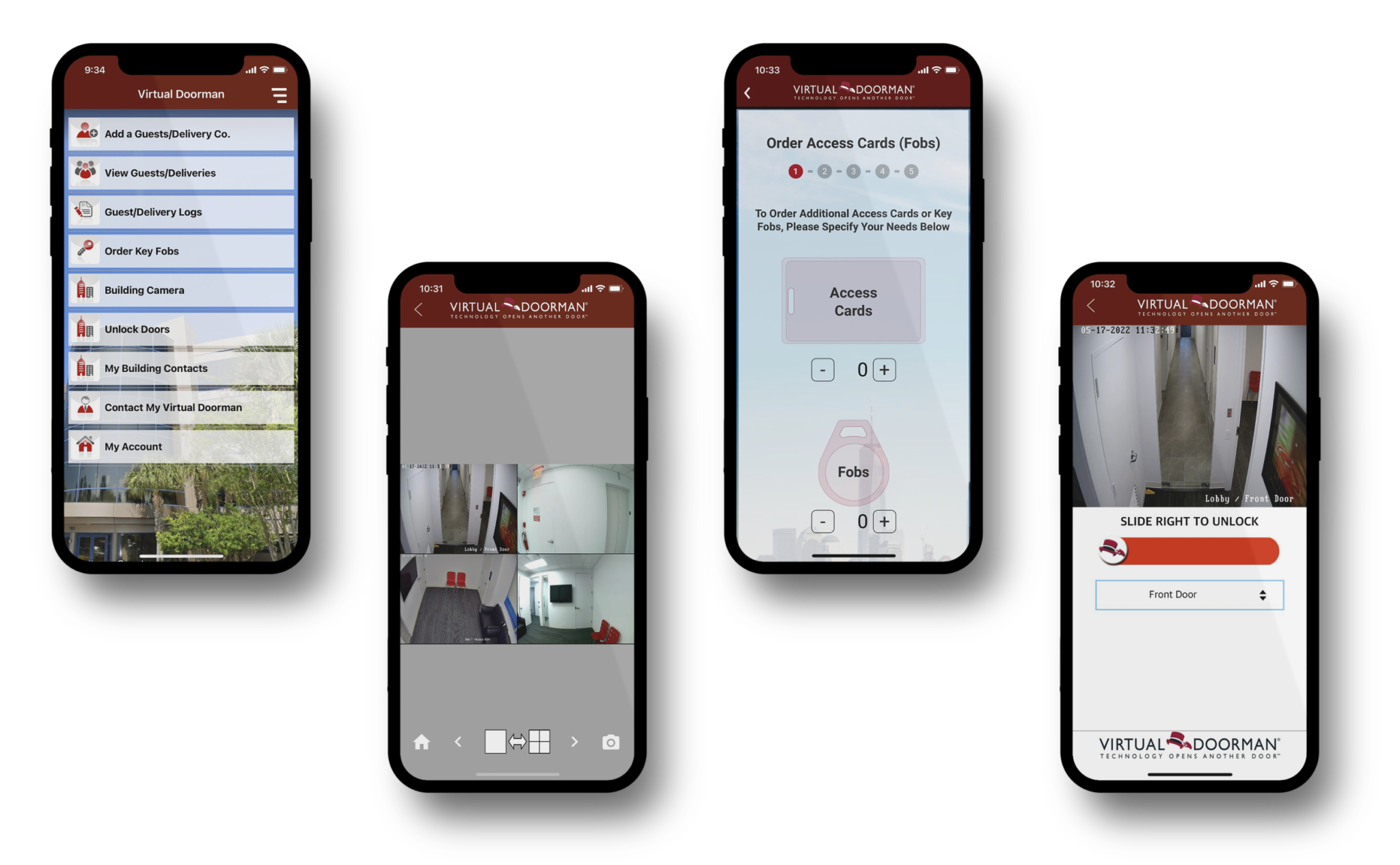 Design Critique Virtual Doorman (mobile app) IXDPratt