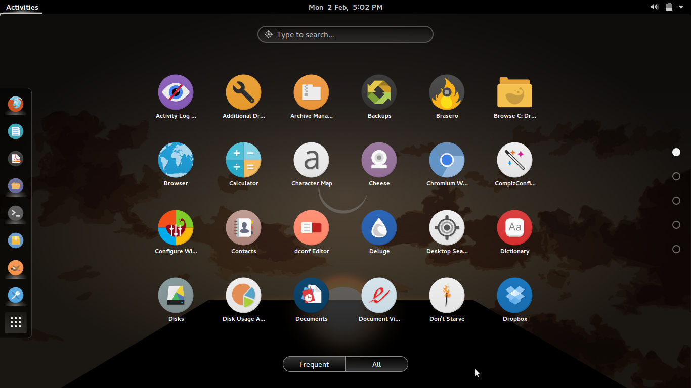 GNOME 3 (Good Design) – IXD@Pratt