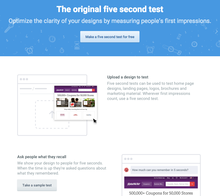 Quick Q & A: The “5-Second Test” – IXD@Pratt