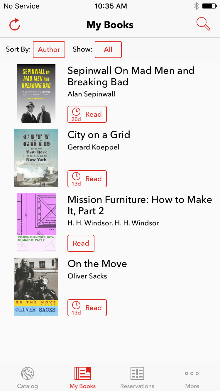 Design Critique: NYPL’s SimplyE App – IXD@Pratt