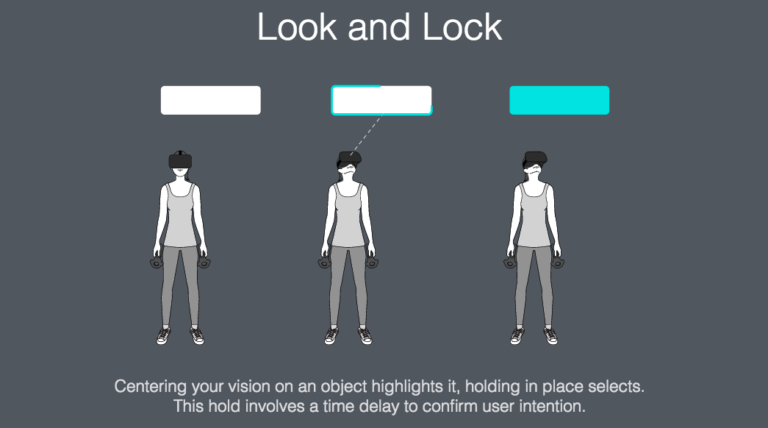 Reticles, Controllers and Buttons: Common Interactions in VR – IXD@Pratt