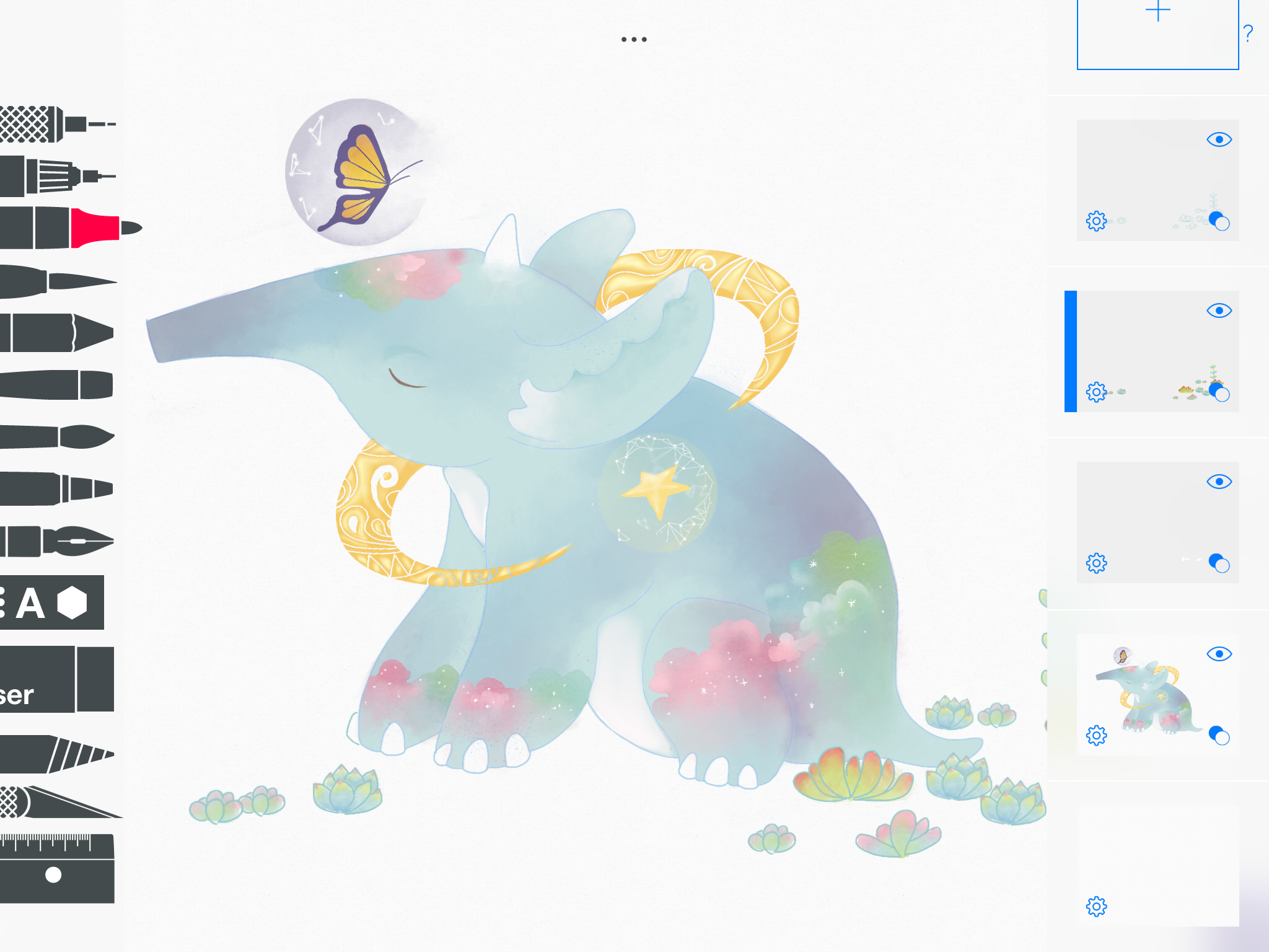 Tayasui Sketches Pro on the App Store