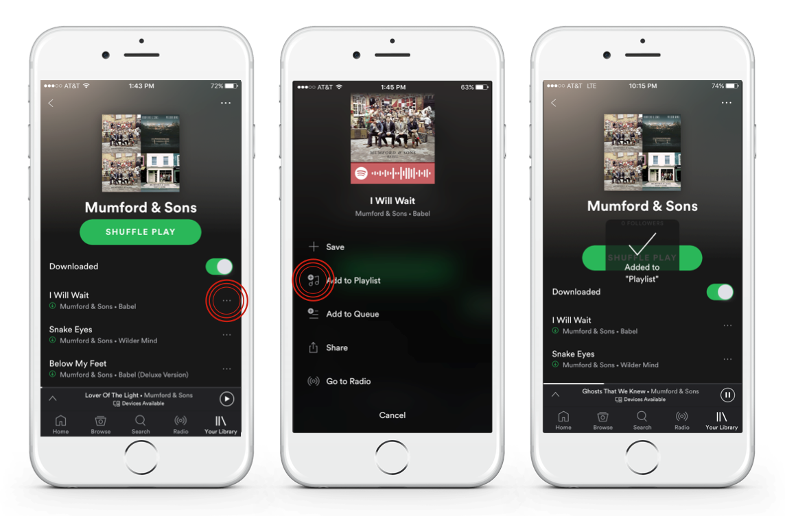 Design Critique Spotify Ios App Ixd Pratt