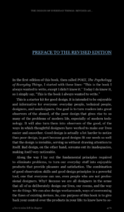 A page from the Amazon Kindle app