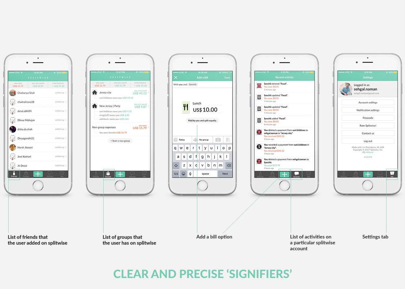 Splitwise Add A Feature