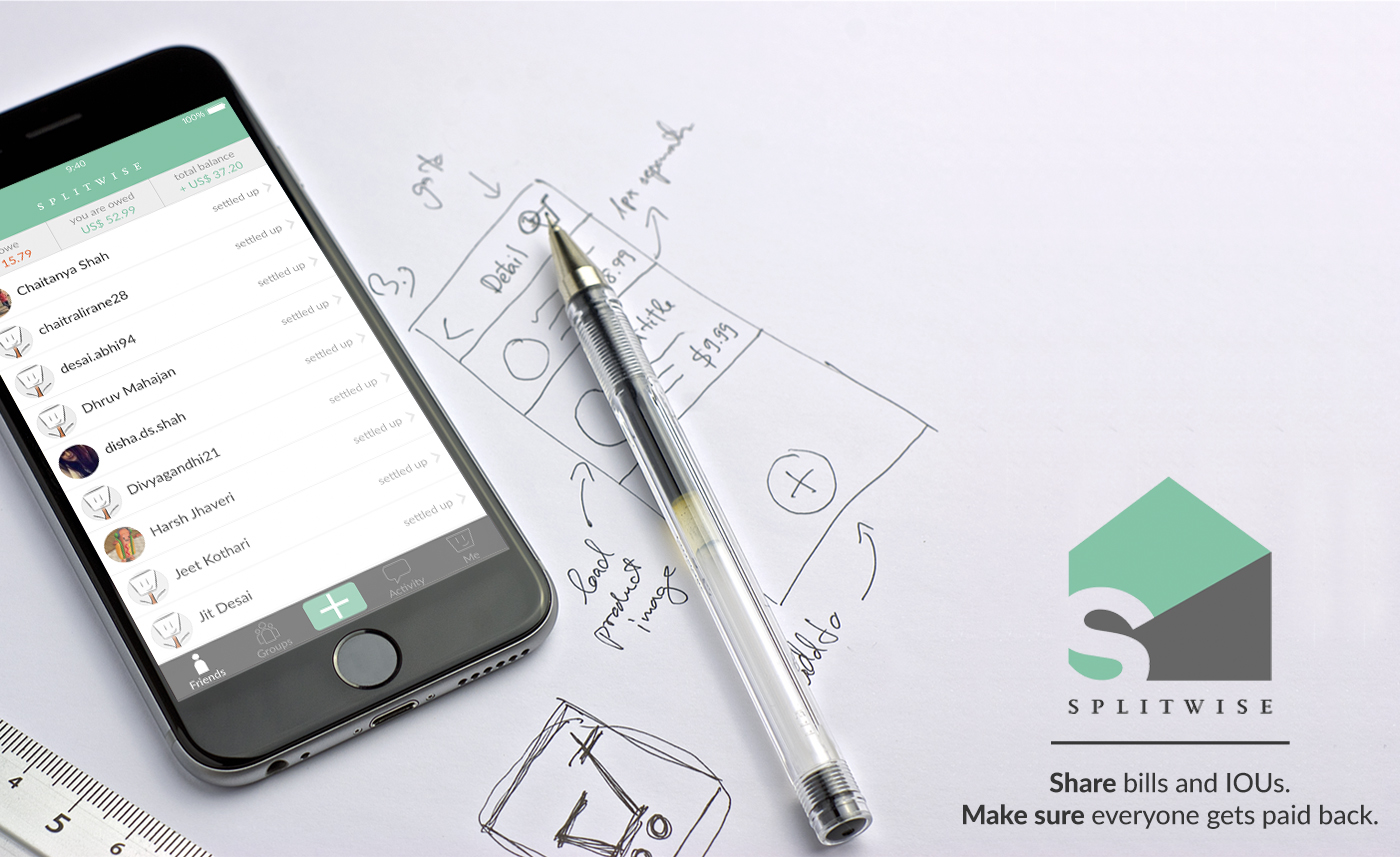 Design Critique: Splitwise (iOS App) – IXD@Pratt