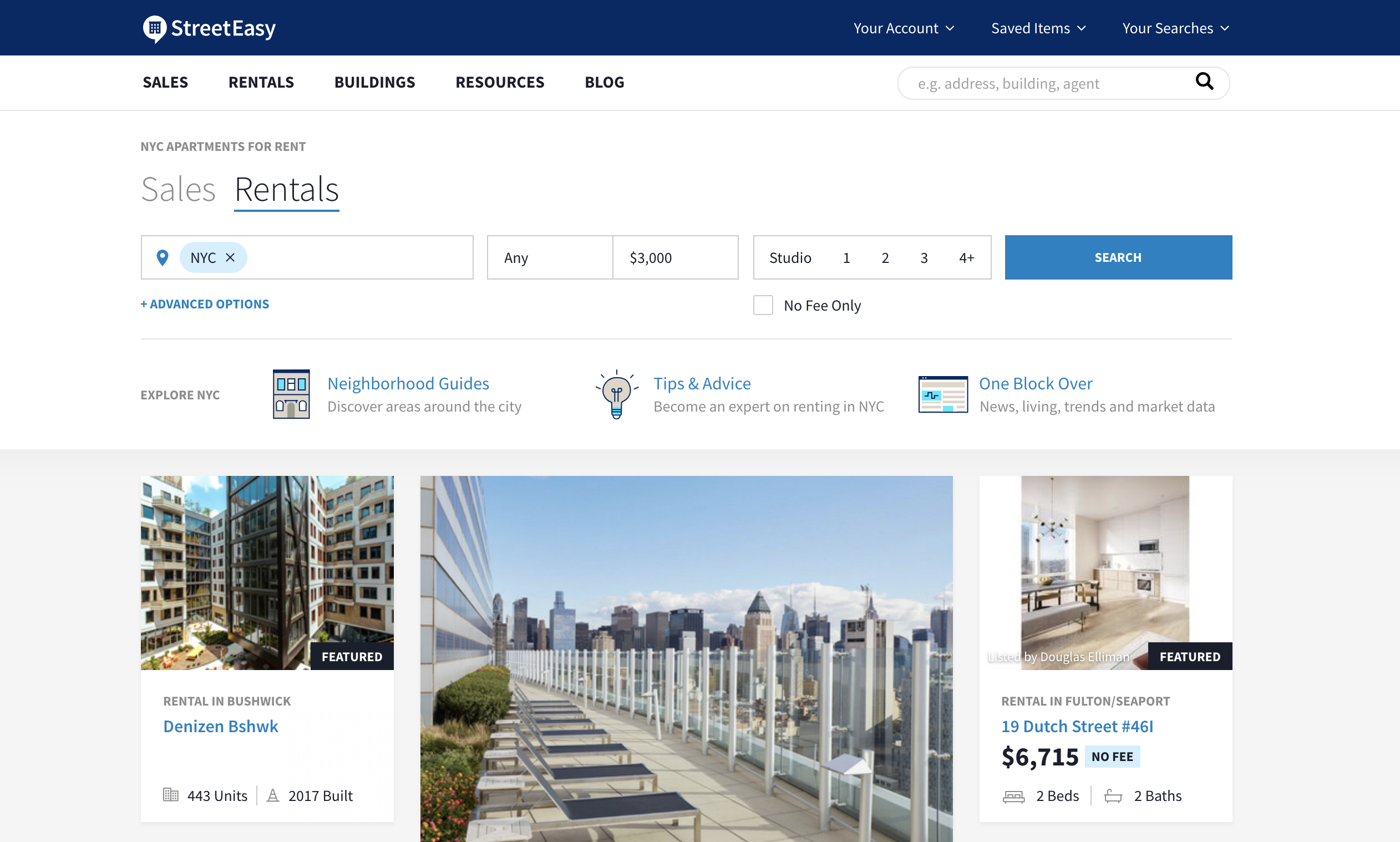 Design Critique: streeteasy.com (website / iPhone app) – IXD@Pratt