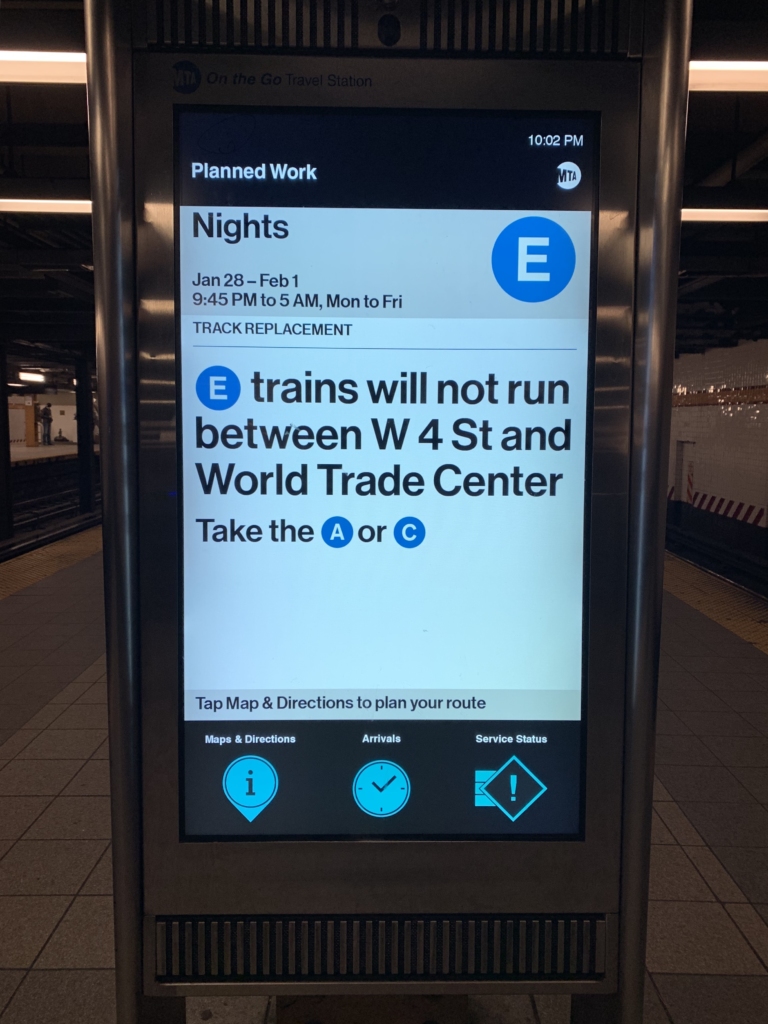 Design Critique – MTA On the Go Kiosks – IXD@Pratt