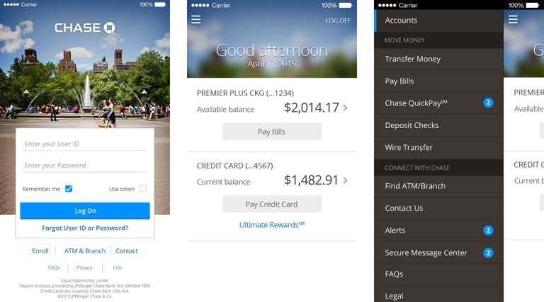 jp morgan chase bank mobile deposit funds availability