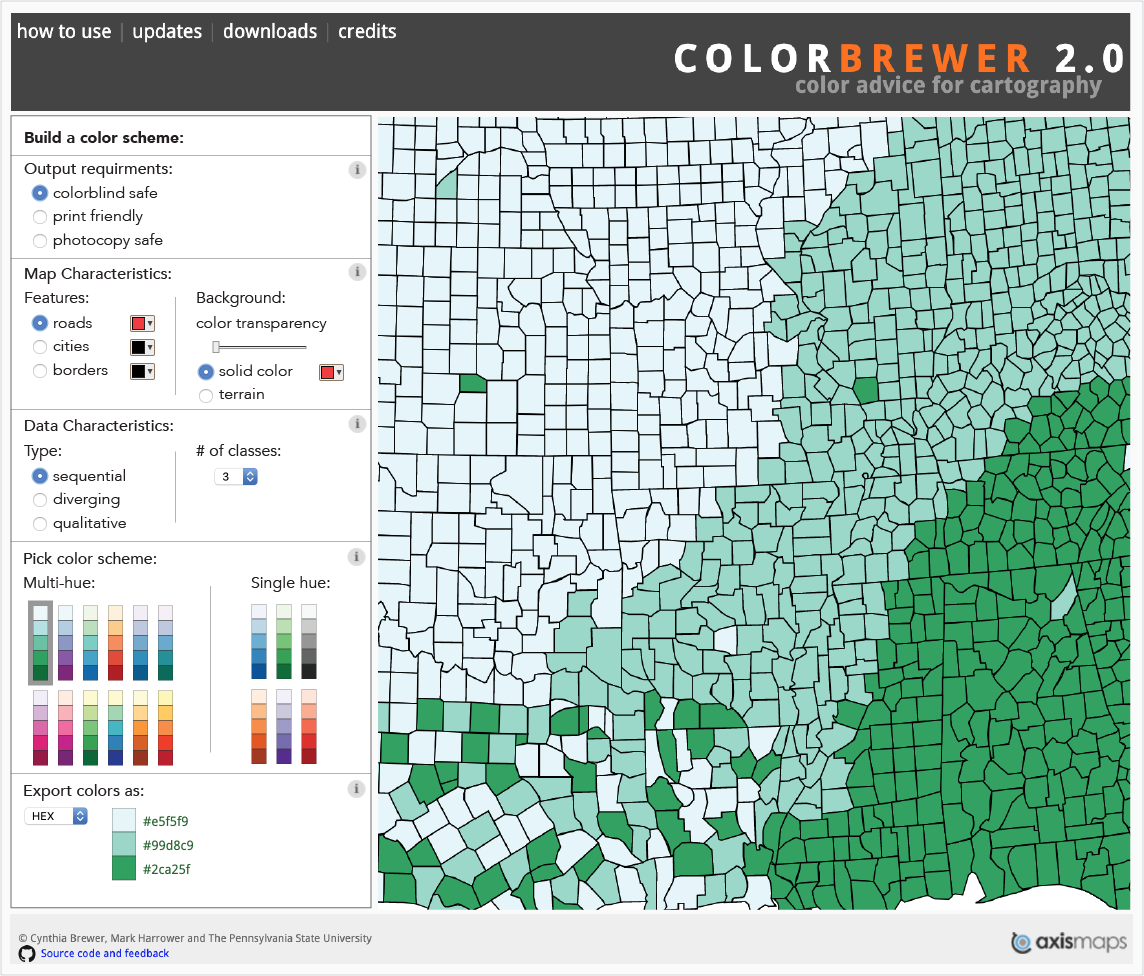 Design Critique: ColorBrewer 2.0 – IXD@Pratt