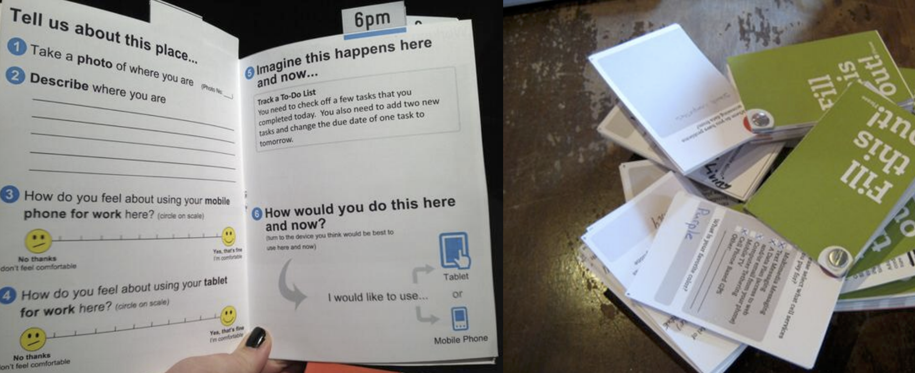 Diary Study -A way to extend UX research – IXD@Pratt