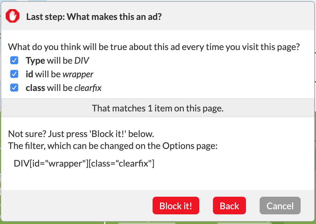 Design Critique: AdBlock (Google Chrome Extension) – IXD@Pratt