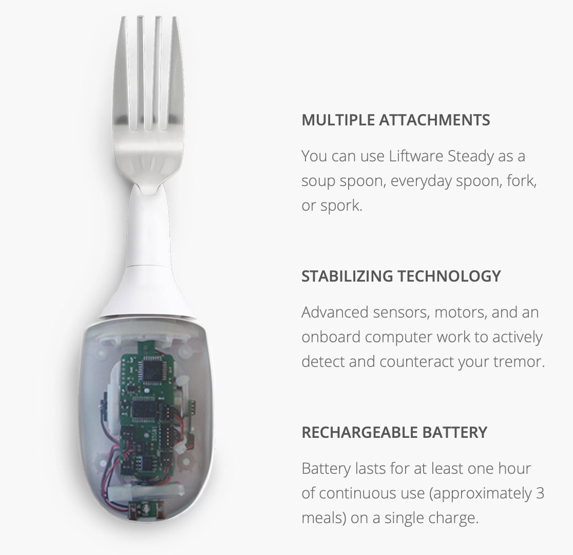 Assistive Technology Liftware Steady IXD Pratt Assistive Technology Liftware Steady IXD Pratt