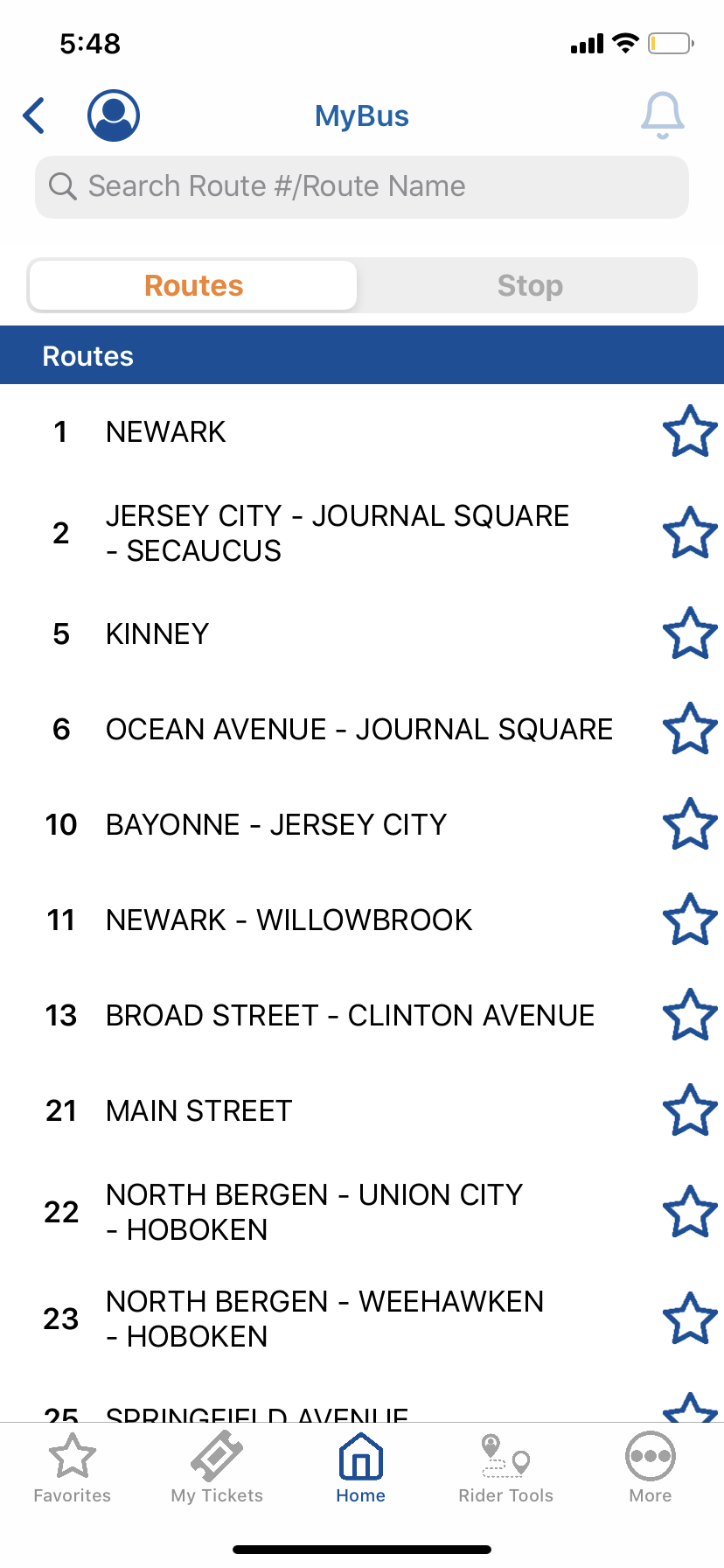 Design Critique NJ Transit (App) IXDPratt