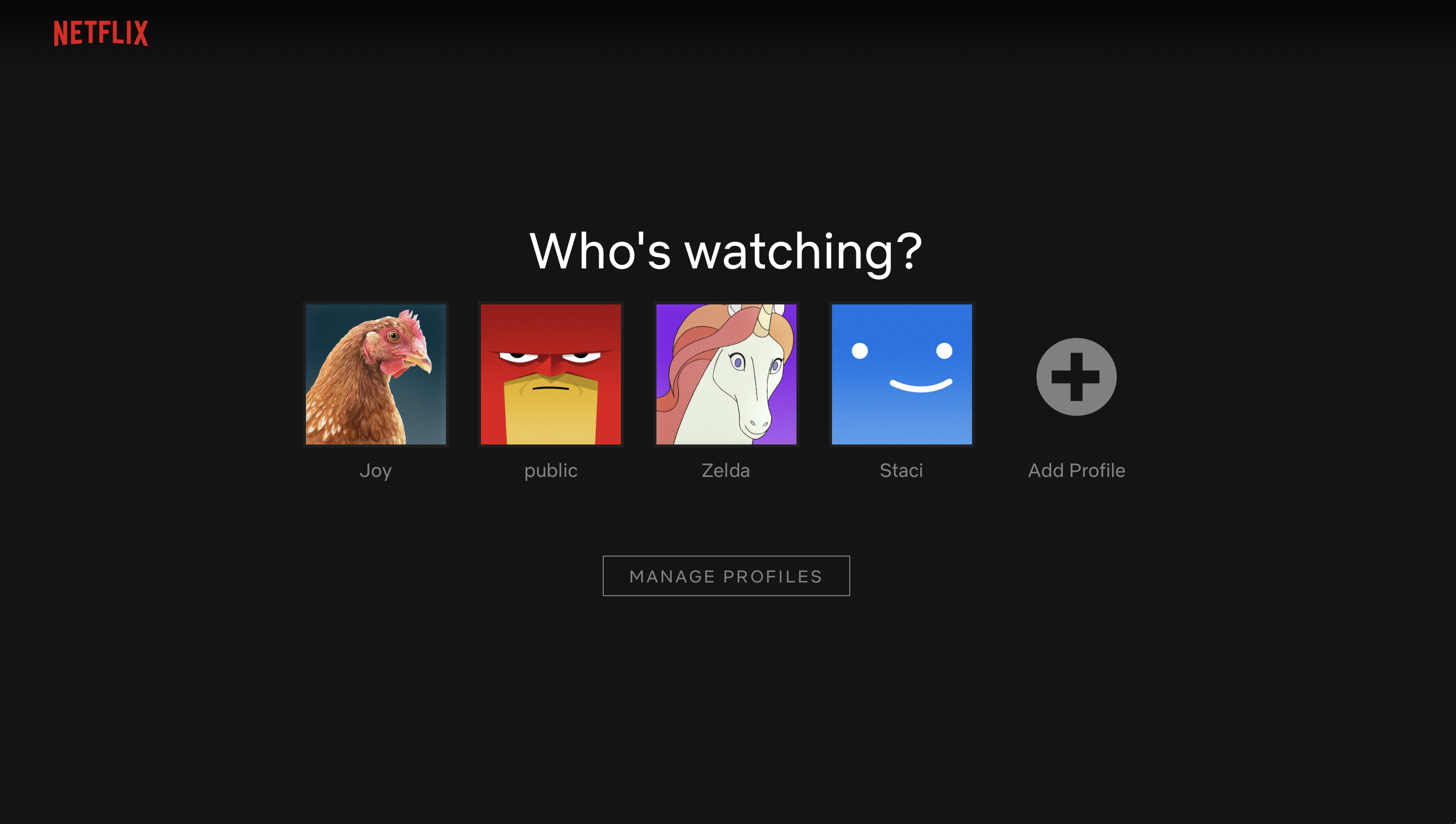 Design Critique: Netflix (Web Version) – IXD@Pratt