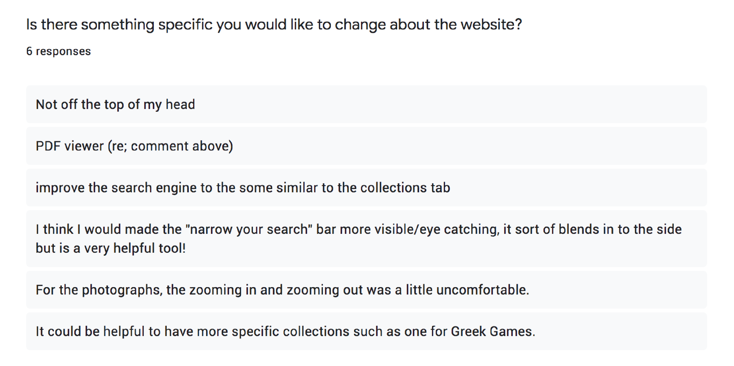 Evaluation Story Barnard Digital Collections IXDPratt