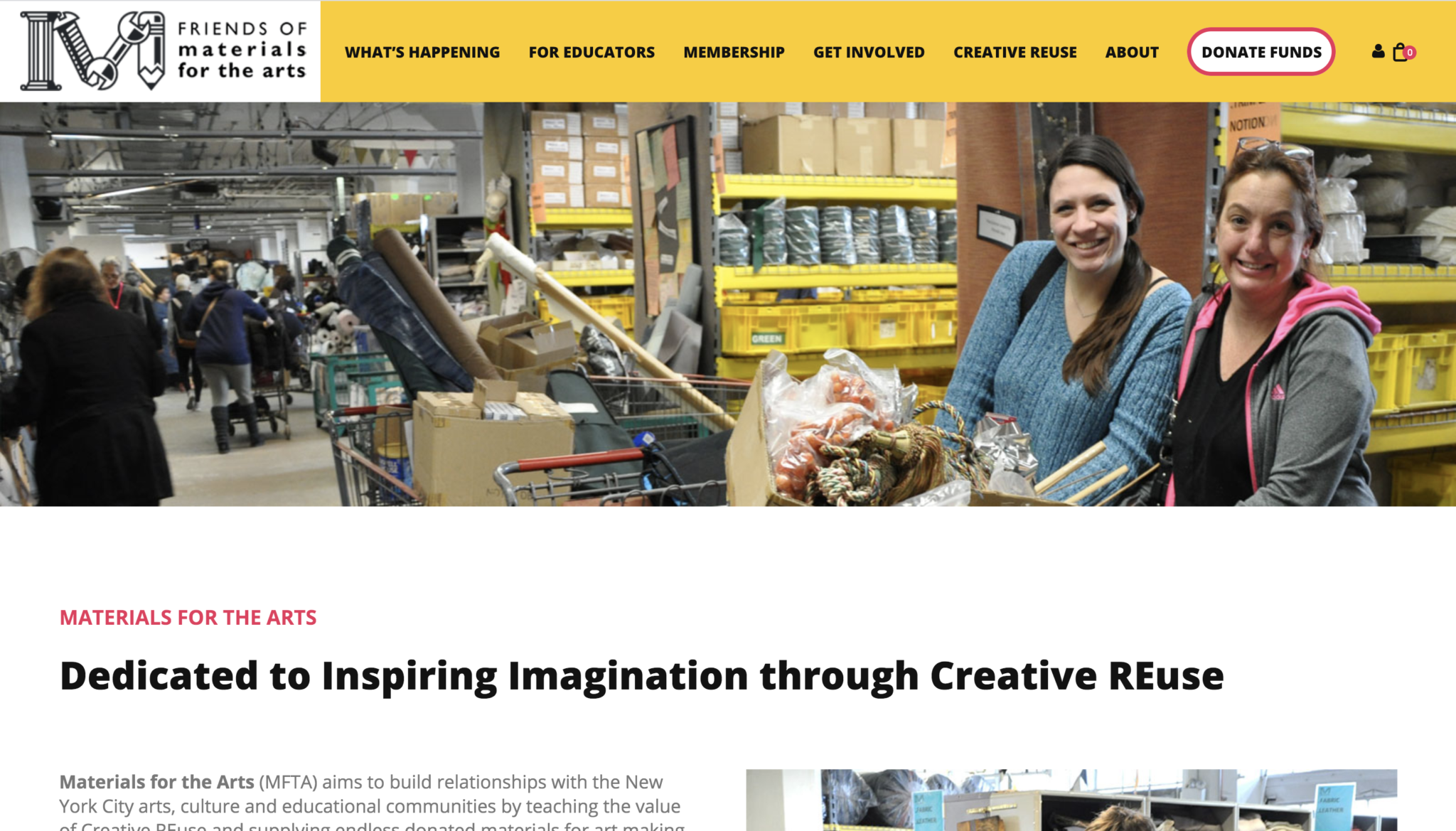 Evaluation Story Friends of The Materials For The Arts IXDPratt