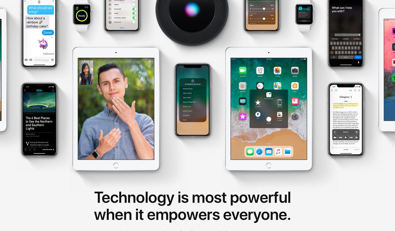Assistive Technology: Accessibility of Apple Devices (iPhone) – IXD@Pratt