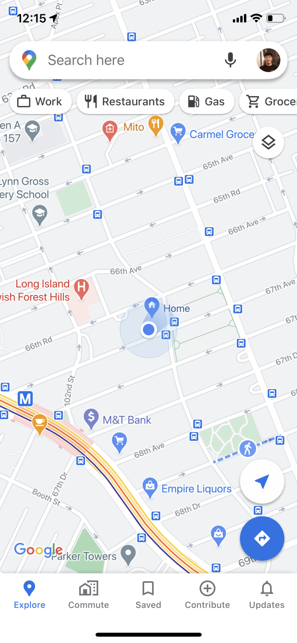 Design Critique: Google Maps (iOS app/Mobile) – IXD@Pratt