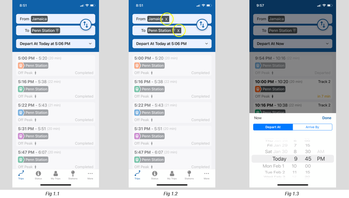 Libtra Linetime Design Critique: MTA LIRR TRAINTIME (iOS app) – IXD@Pratt