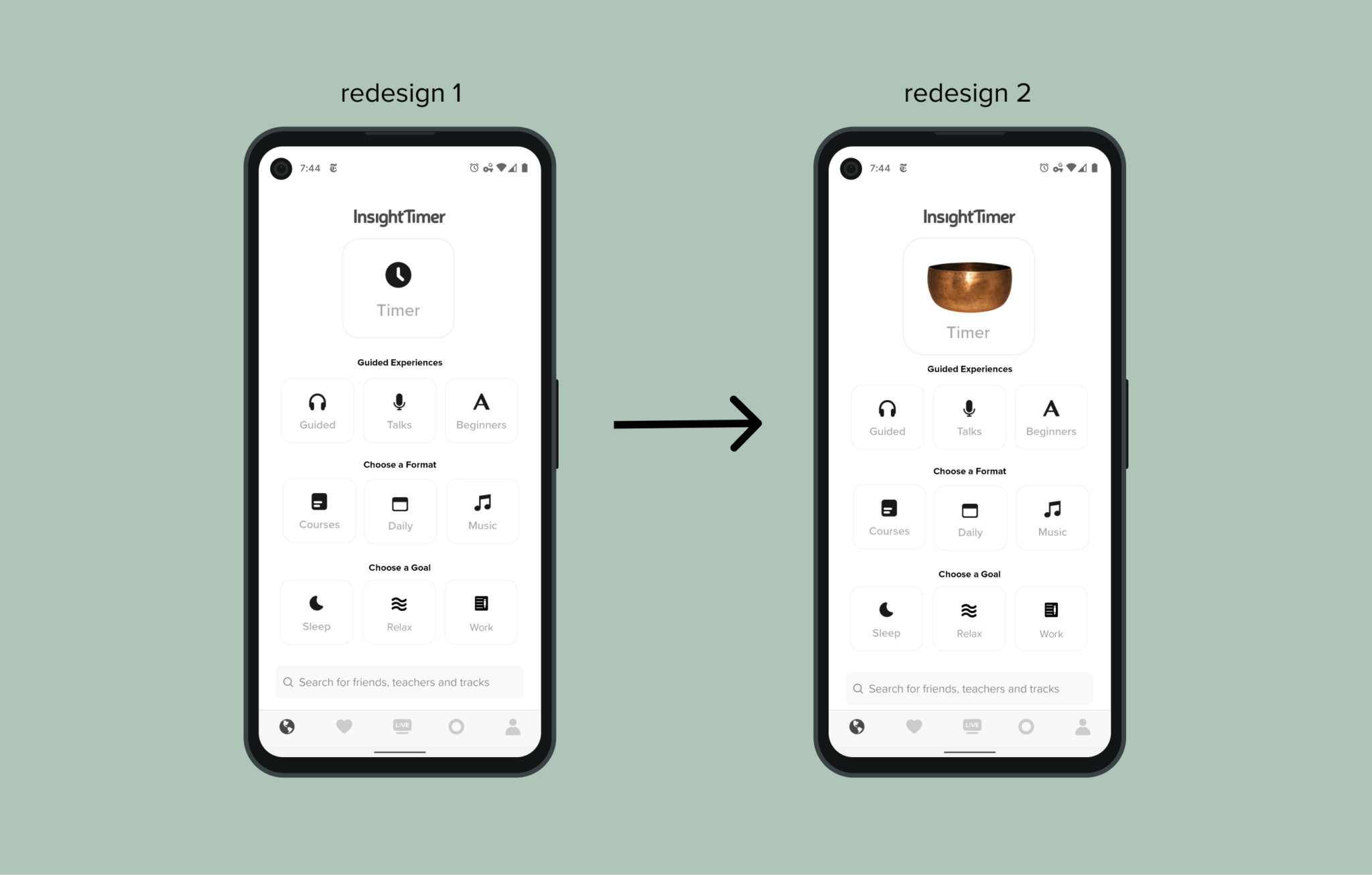Design Critique: Insight Timer (Android app) – IXD@Pratt