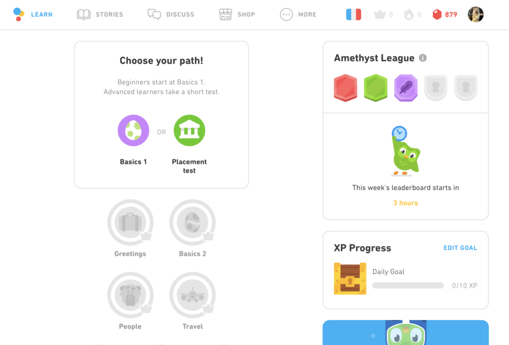 The 26 Leagues Of Duolingo