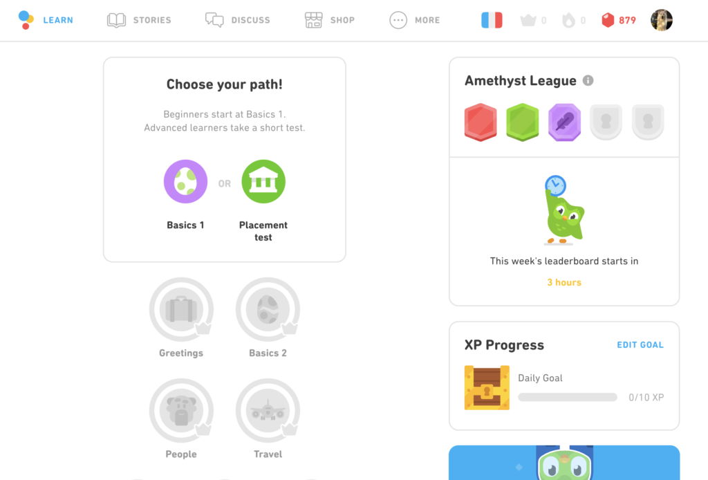 How to progress in leagues - Page 2 - Duolingo Forum