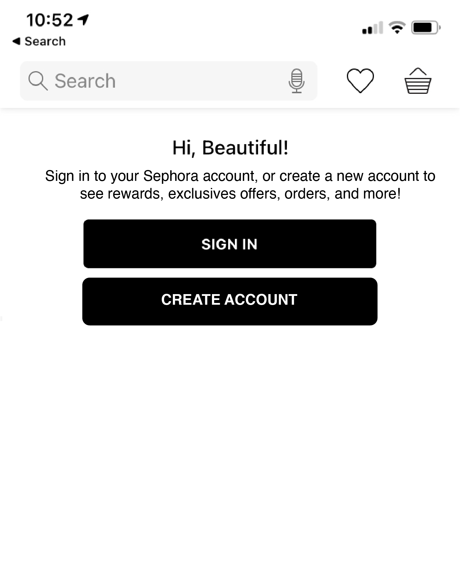 Sephor App Design Critique: Sephora (iOS app) – IXD@Pratt
