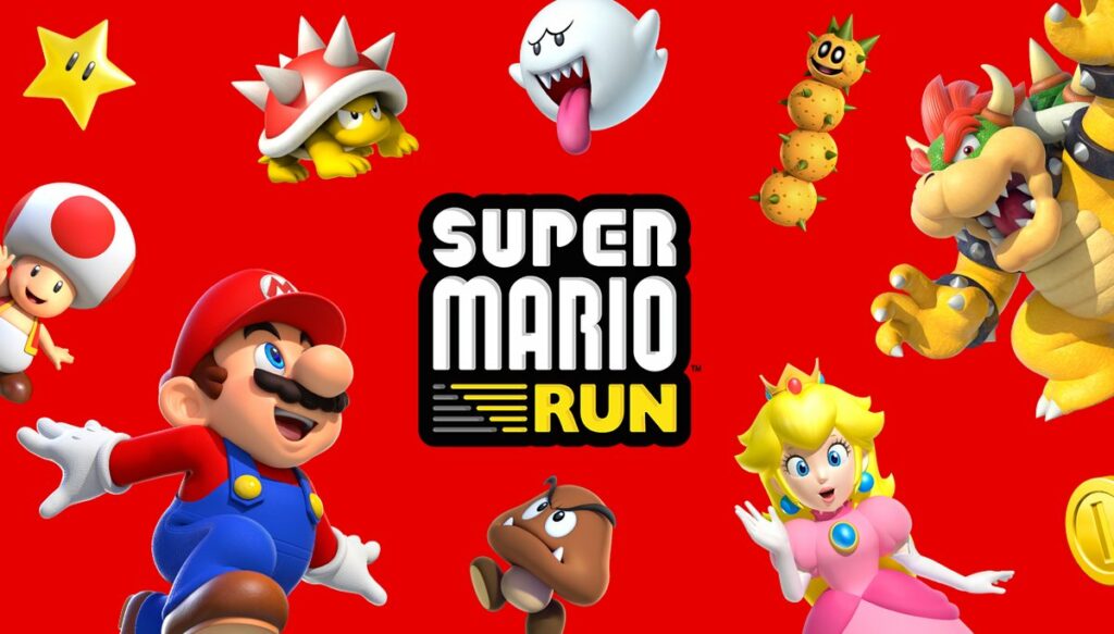 Super Mario Run Hero Banner