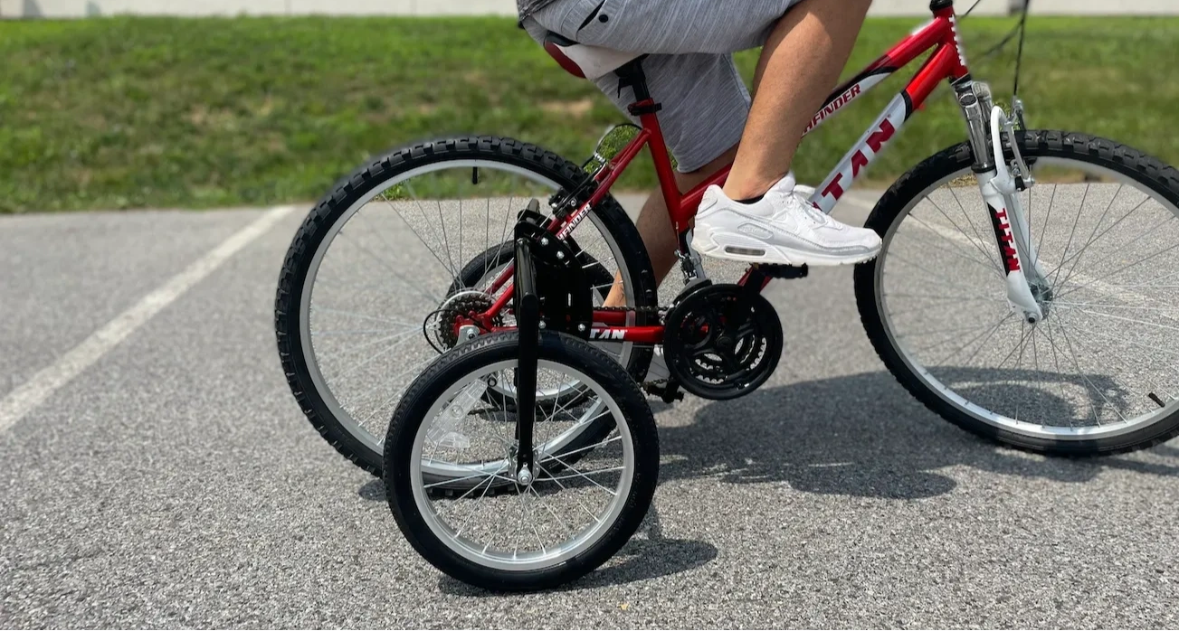 Assistive Technology Training Wheels IXDPratt