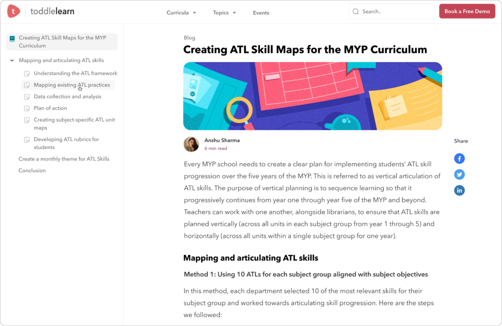 Design Critique: Toddle – Teaching & Learning platform – IXD@Pratt