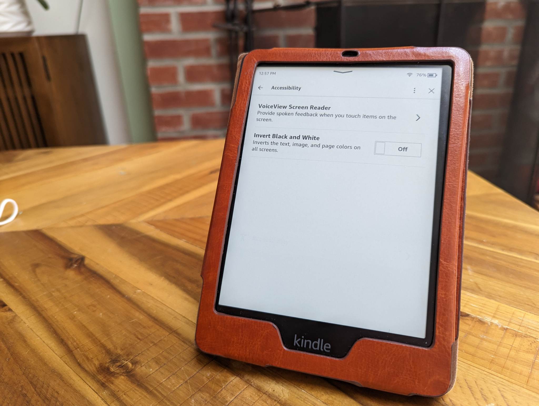 Assistive Technology: Amazon Kindle – IXD@Pratt