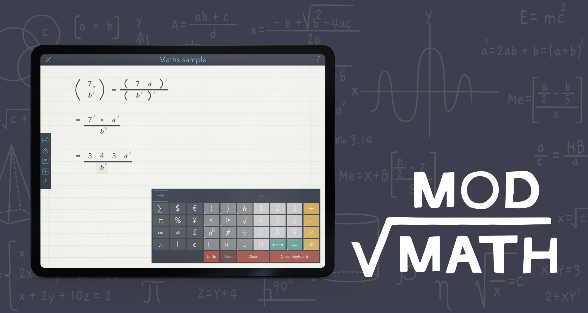 Assistive Technology: ModMath – IXD@Pratt