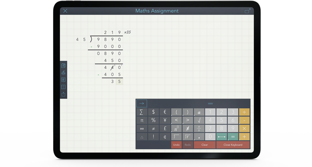 Assistive technology modmath ixd pratt
