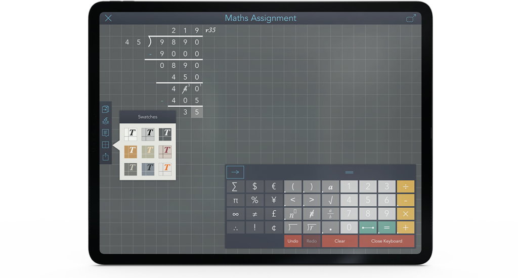 Assistive technology modmath ixd pratt