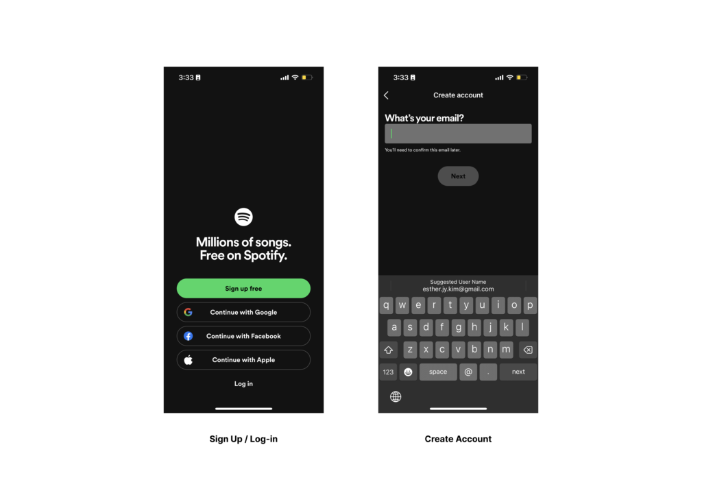 Design Critique Spotify Iphone App Ixd Pratt