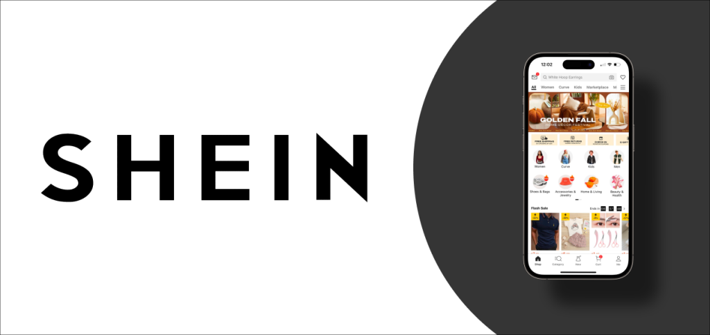 Design Critique – Shein Mobile App (ios) – IXD@Pratt