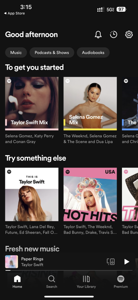 Design Critique Spotify Ios App Ixd Pratt