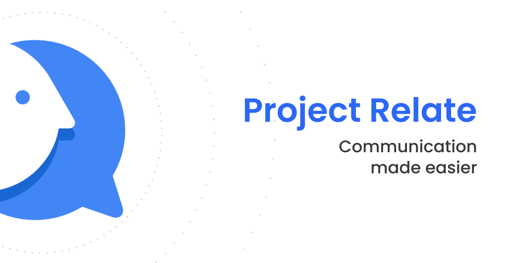 Project Relate feature image showcasing the logo