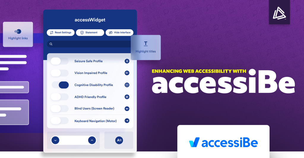 Banner image of accessiBe Access Widget