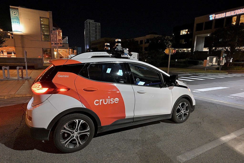 Cruise Bolt Autonomous Vehicle Service